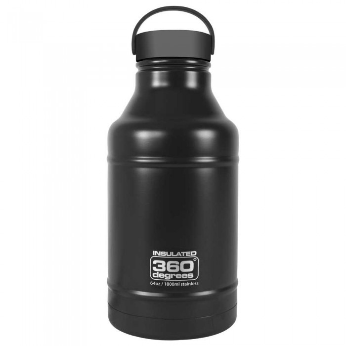 [해외]360 DEGREES Growler 1800ml 플라스크 7136813339 Black