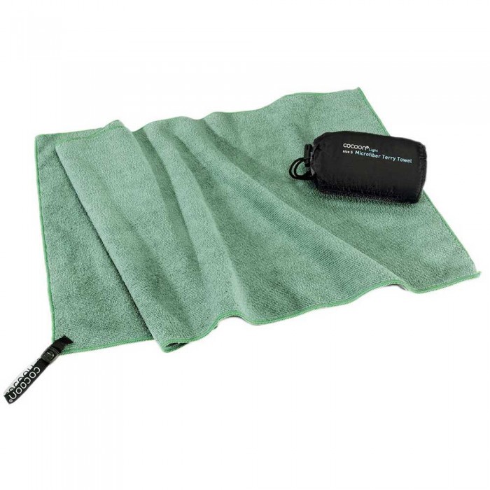 [해외]COCOON Microfiber Light 수건 7138695624 Bamboo Green