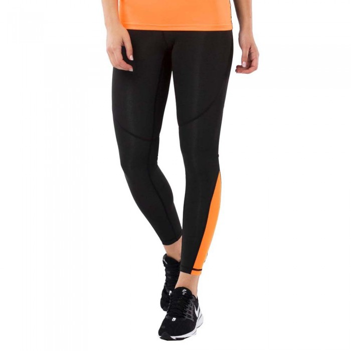 [해외]SIROKO Fit Max 베이스 레이어 바지 7138405754 Black / Tangerine