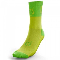 [해외]OTSO Multisport 미드 양말 7137938005 Fluo Yellow / Fluo Green