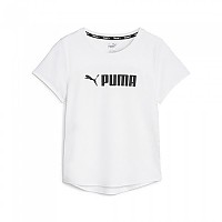 [해외]푸마 Fit 로고 Ultrab 반팔 티셔츠 7139910571 White
