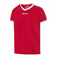 [해외]JOLUVI Play 반팔 티셔츠 7139788524 Red / White