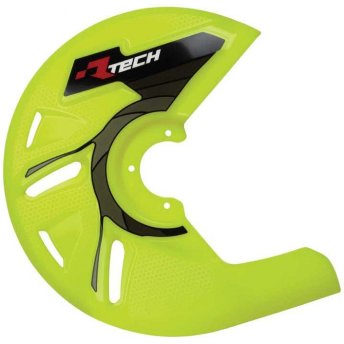 [해외]RTECH Universal 프론트 디스크 가드 9136887855 Neon Yellow