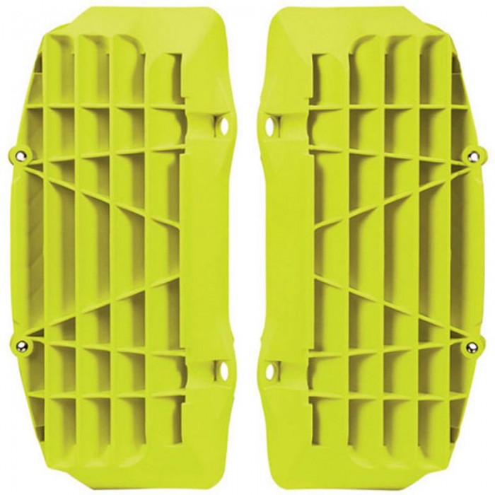 [해외]RTECH KTM EXC/EXC-F/SX/SX-F 라디에이터 루버 9137190114 Neon Yellow