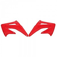 [해외]RTECH Honda CRF 450R 라디에이터 덮개 9137190320 Red