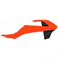 [해외]RTECH 라디에이터 슈라우드 KTM 65 SX 9137190401 Orange / Black