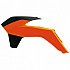 [해외]RTECH KTM EXC/EXC-F/SX/SX-F 라디에이터 쉴드 9137190422 Orange / Black