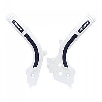 [해외]RTECH Plastic 2016-19 프레임 보호대 9137531178 White / Black