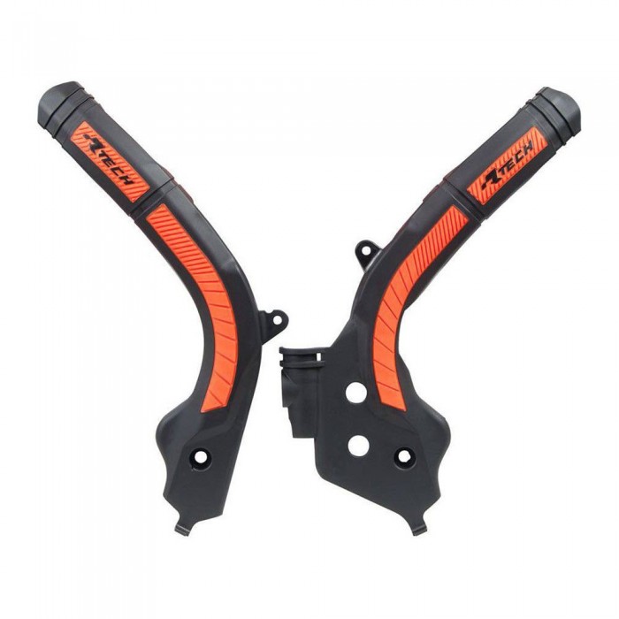 [해외]RTECH Plastic KTM 2016-19 프레임 보호대 9137531370 Black / Orange