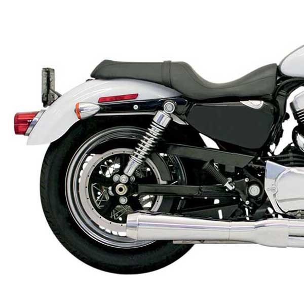 [해외]BASSANI XHAUST Road Rage 2-1 Harley Davidson Ref:14112J 비인증된 완전 배기 시스템 9140049226 Chorme