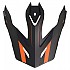 [해외]SHOT Trek Rally 썬바이저 9139180206 Black / Orange Matt