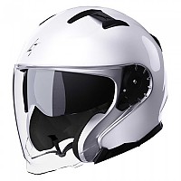 [해외]STORMER Rival 오픈 페이스 헬멧 9140122512 Glossy White