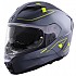 [해외]STORMER ZS 1001 풀페이스 헬멧 9140122575 Matt Taken Grey Neon Yellow