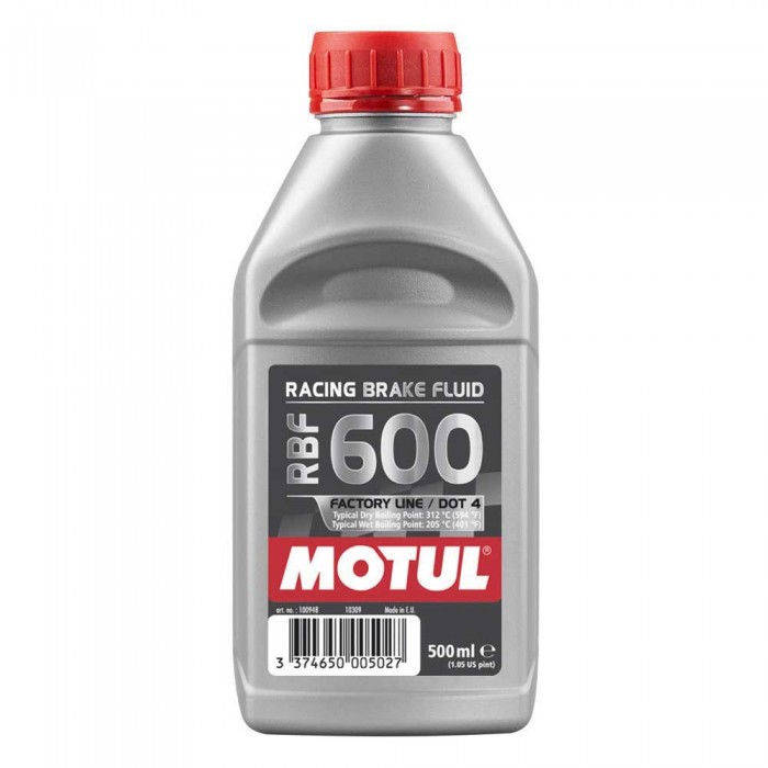 [해외]모튤 Racing Brake 600 500ml 브레이크 오일 9137053913 Clear