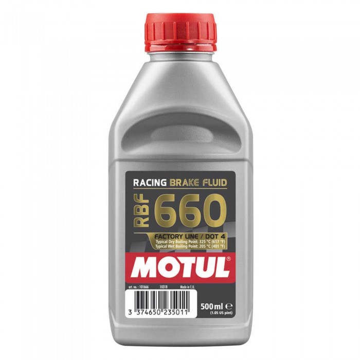 [해외]모튤 Racing Brake 660 500ml 브레이크 오일 9137053914 Clear