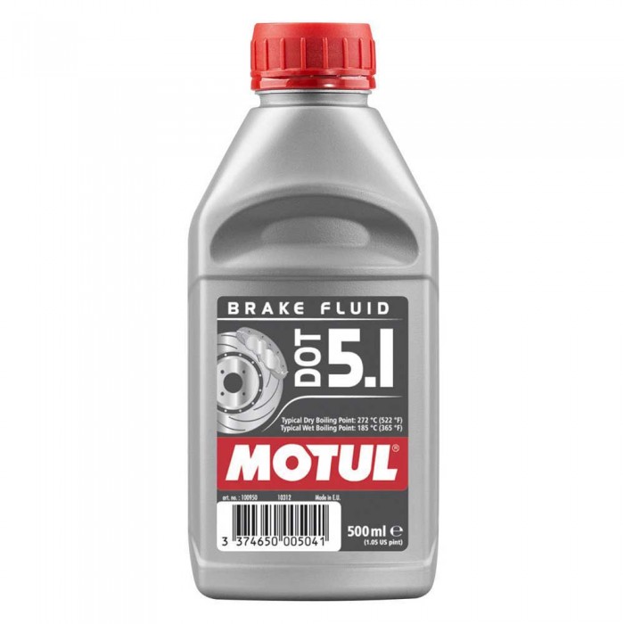 [해외]모튤 Dot 5.1 Brake Fluid 500ml 브레이크 오일 9137053916 Clear