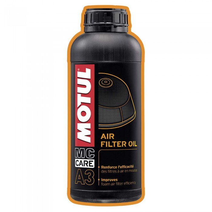 [해외]모튤 A3 Air Filter Oil 1L 클리너 9137053939 Orange