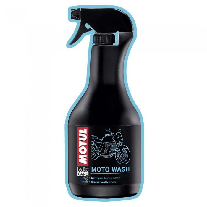 [해외]모튤 E2 Moto Wash 1L 클리너 9137053949 Black