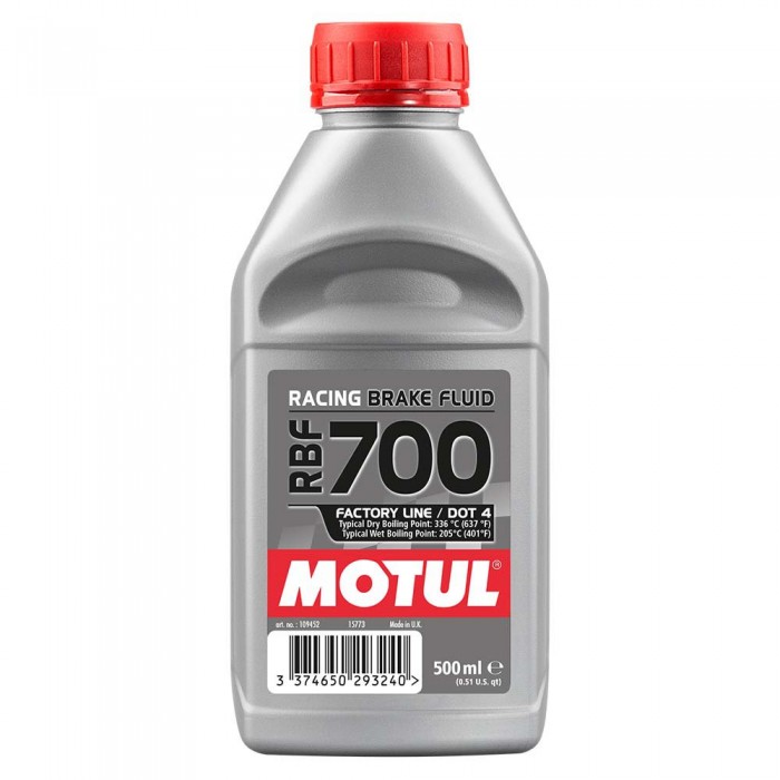 [해외]모튤 Racing 700 브레이크 오일 0.5L 9137918590 Silver