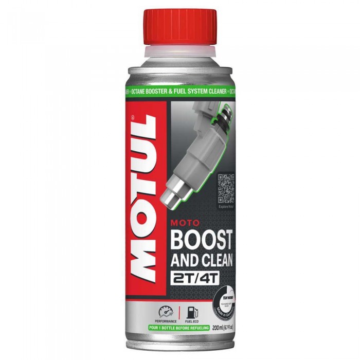 [해외]모튤 Boost And Clean Moto 200ml 첨가제 9139333773 Black