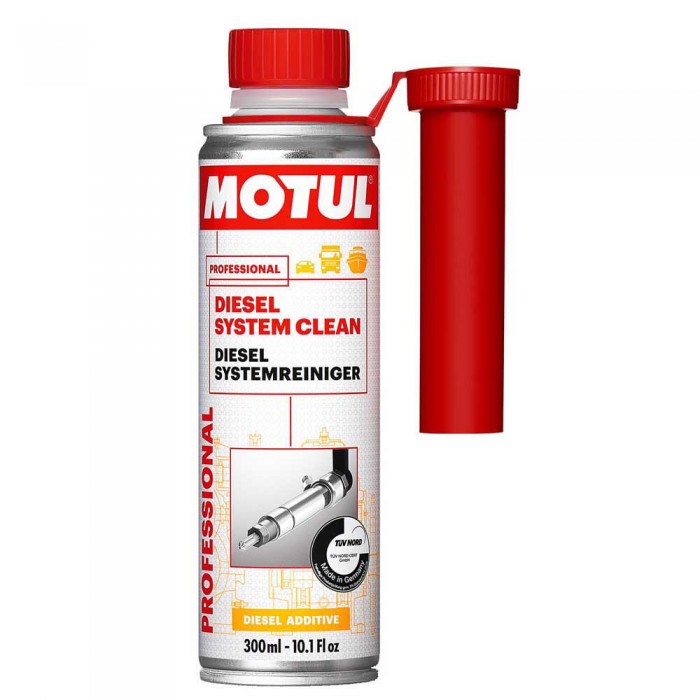 [해외]모튤 디젤 System Clean Auto 300ml 첨가제 9139333777 Black