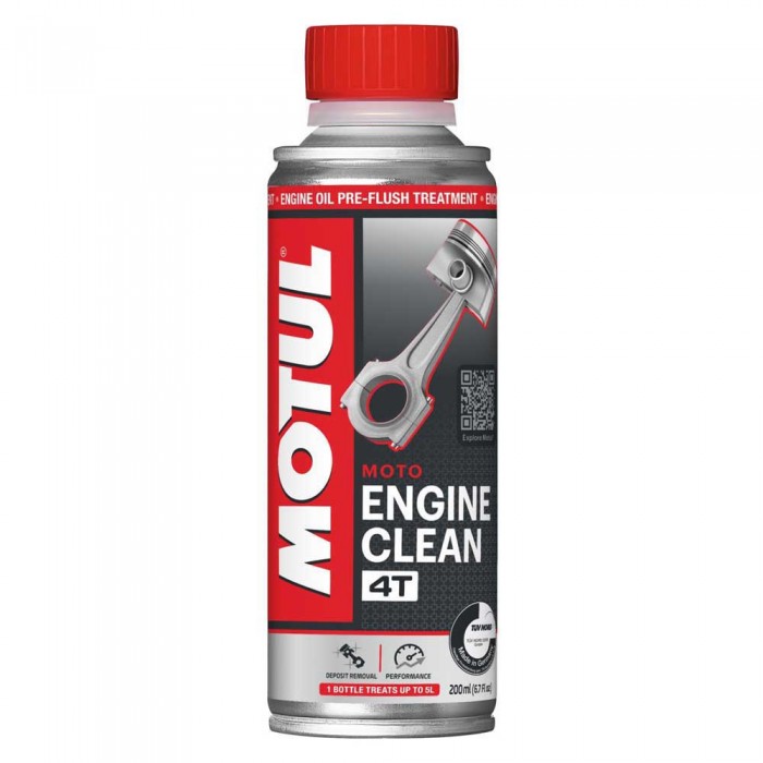 [해외]모튤 첨가물 Engine Clean Moto 200ml 9139333780 Black