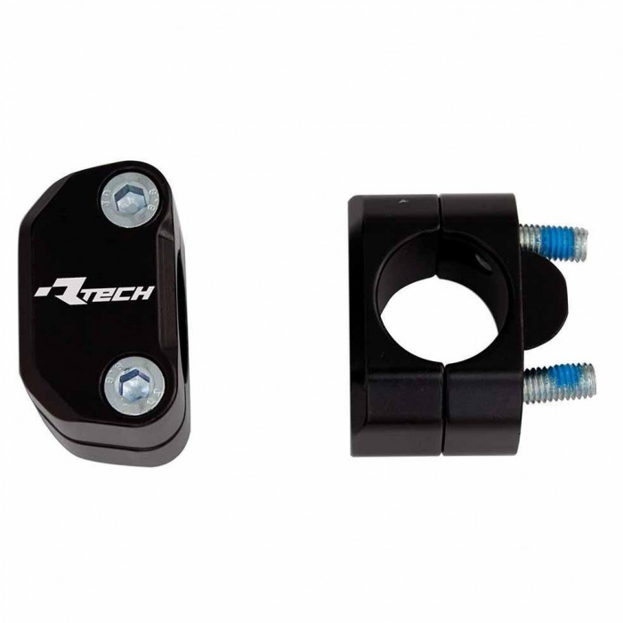 [해외]RTECH 22-28mm +15mm 핸들바 터렛 9136857717 Black