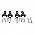 [해외]RTECH BMW GS의 경우 HP3 Mounting Kit 700-800 세트 9137834876 Black