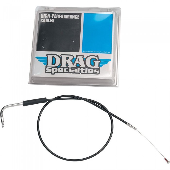 [해외]DRAG SPECIALTIES 스로틀 케이블 42.5´´ 4330700B 9140143552 Black