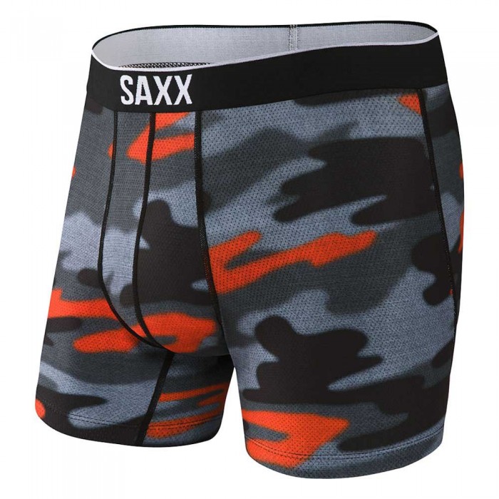 [해외]SAXX 언더웨어 Volt 복서 브리프 9137604076 Hazy Camo