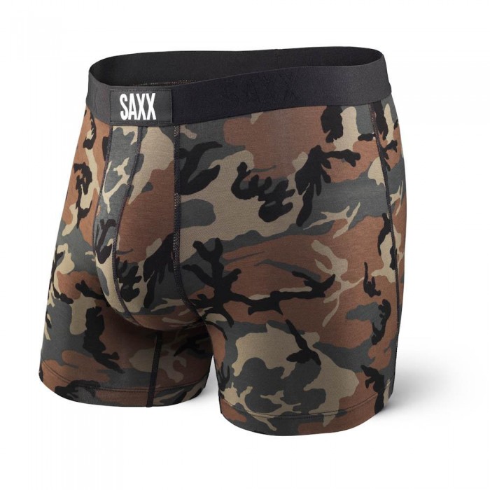 [해외]SAXX 언더웨어 Vibe 복서 브리프 9136417523 Woodland Camo