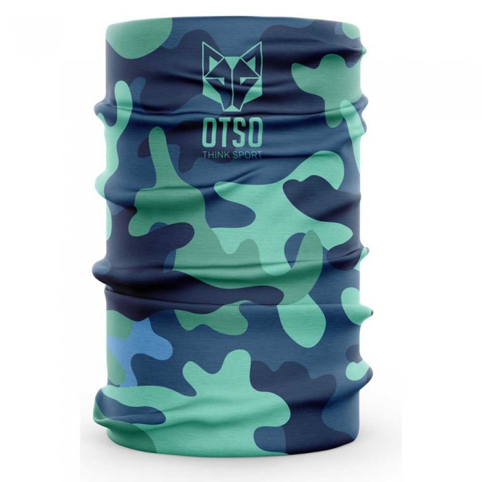 [해외]OTSO 넥워머 9137914879 Camo Blue