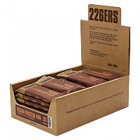 [해외]226ERS 비건 단백질 40g Chocolate 단위 Chocolate 그리고 주황색 에너지바 상자 4137822219