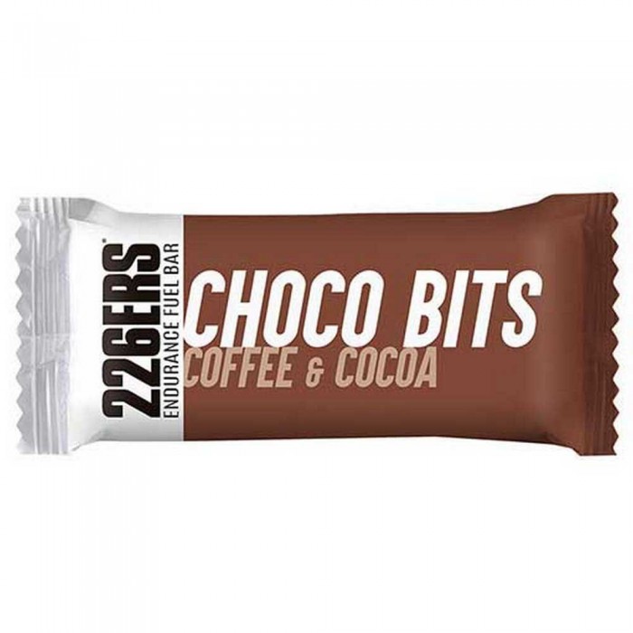 [해외]226ERS 인듀런스 Fuel Choco Bits 60g 24 단위 커피 에너지 바 상자 4138250002