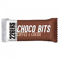 [해외]226ERS 인듀런스 Fuel Choco Bits 60g 24 단위 커피 에너지 바 상자 4138250002