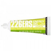 [해외]226ERS Energy Bio 25mg 25g 40 단위 카페인 레몬 에너지 젤 상자 4138250010 Green