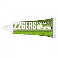 [해외]226ERS Energy Bio 25mg 25g 40 단위 카페인 멜론 에너지 젤 상자 4138250011 Green
