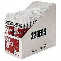 [해외]226ERS High Energy 76g 24 단위 카페인 체리 에너지 젤 상자 4138250022 Red