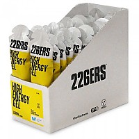 [해외]226ERS High Energy 76g 24 단위 레몬 에너지 젤 상자 4138250024 Yellow
