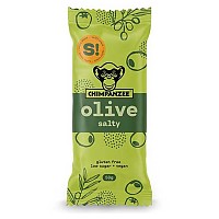 [해외]CHIMPANZEE 에너지 바 Vegan/Free Gluten 50g Olive 4139955318 Multicolor