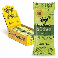 [해외]CHIMPANZEE 에너지 바 Vegan/Free Gluten 50g Olive 20 단위 4139955319 Multicolor