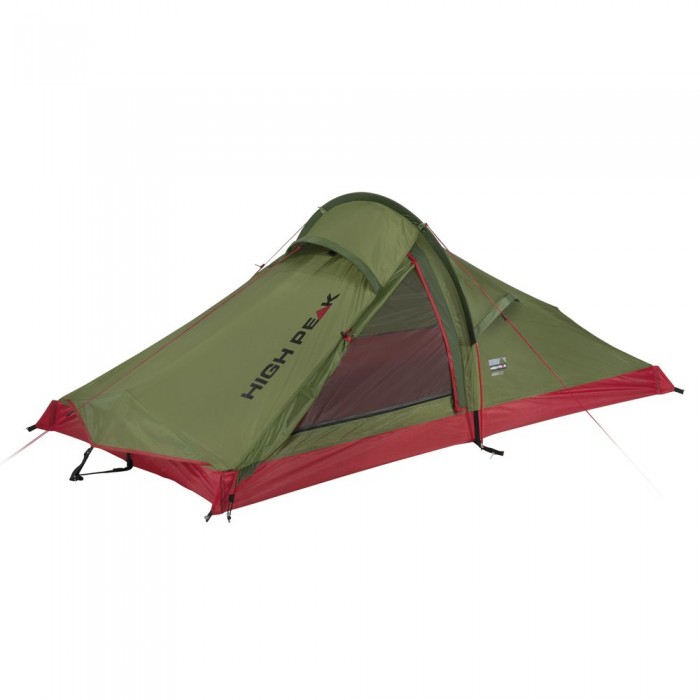 [해외]HIGH PEAK Siskin 2.0 텐트 4139722544 Pesto / Red