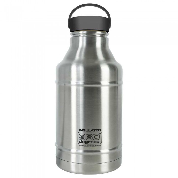 [해외]360 DEGREES Growler 1.8L 병 4136813338 Stainless Steel