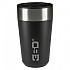 [해외]360 DEGREES 스테인리스 여행 머그 대형 Insulated 4137536388 Black