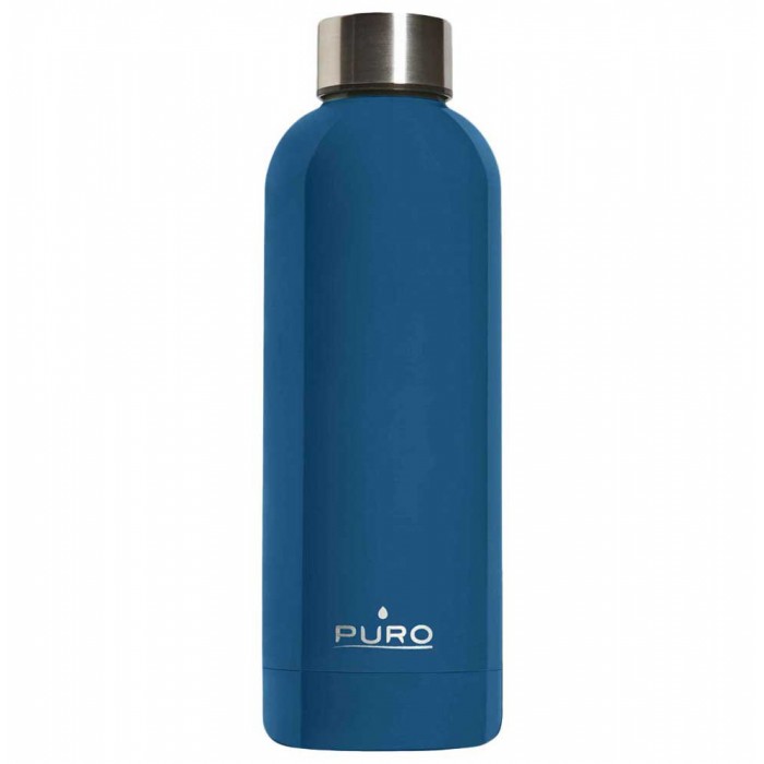 [해외]PURO Hot&Cold Thermic Glossy 500ml 병 4137551227 Dark Blue