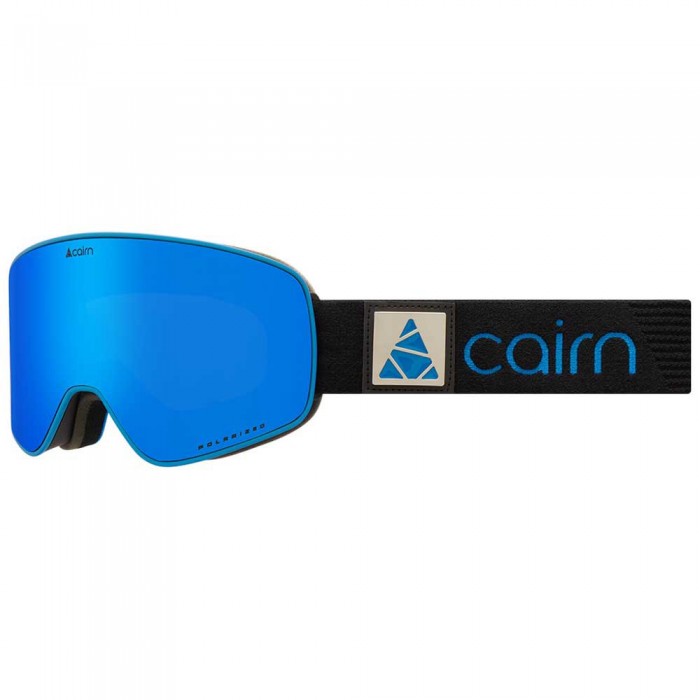 [해외]CAIRN 폴라리스 Spx3I 편광 스키 고글 4139974710 Matt Black / Blue