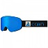 [해외]CAIRN 폴라리스 Spx3I 편광 스키 고글 4139974710 Matt Black / Blue