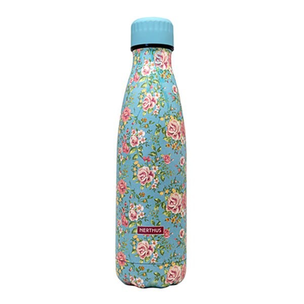 [해외]VIN BOUQUET 스테인리스 꽃 열전 0.5L 4139430843 Blue