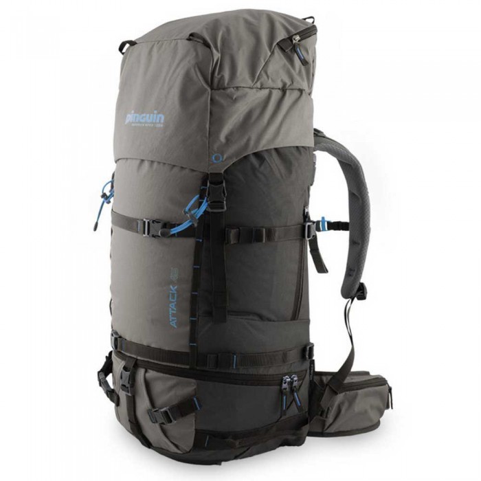 [해외]PINGUIN Attack 45L Nylon 배낭 4140145673 Black