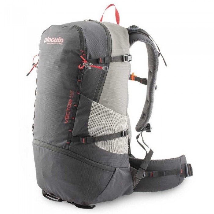 [해외]PINGUIN Vector 35L Nylon 배낭 4140145692 Black